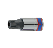 Насадка (бита) торцевая KING TONY 402B16 SPLINE с отверстием M16