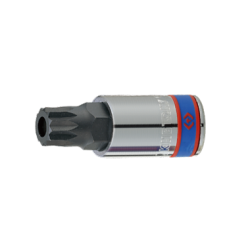 Насадка (бита) торцевая KING TONY 402B16 SPLINE с отверстием M16