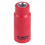 Головка торцевая диэлектрическая шестигранная 1/4, 7 мм KING TONY 2335VE07M