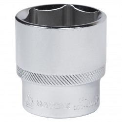 Головка торцевая стандартная шестигранная 1/2, 32 мм МАСТАК 000-40032