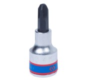 Насадка (бита) торцевая 1/2, Phillips, PH4, L = 60 мм KING TONY 402104