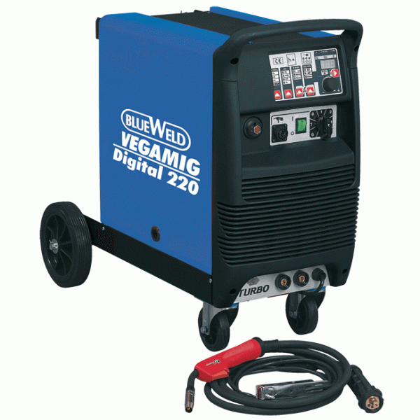 Полуавтоматы для сварки BLUEWELD MEGAMIG DIGITAL 220 821374