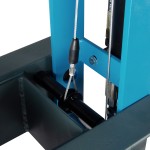 Пресс напольный пневмогидравлический, 50 т OPT-250