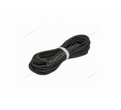 Шланг топливный резиновый в оплетке 3мм, бухта 15м. NORDBERG H0307NBR-BR_15