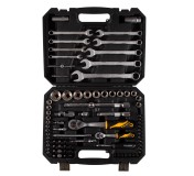 Набор инструментов универсальный, 82 предмета TOLSEN TT15143