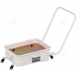 Емкость для сбора масла на колесах 65 литров NORDBERG NO2364