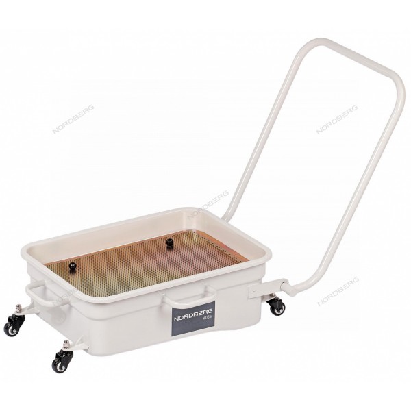 Емкость для сбора масла на колесах 65 литров NORDBERG NO2364