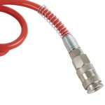 Шланг пневматический спиральный Harrison с БРС, 3 м, 6.5х10 мм HRS-226530