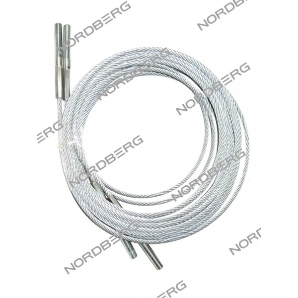 Трос для N4120H1-4T 4000 мм (L=11000мм) (2 шт/комплект) NEW X006702