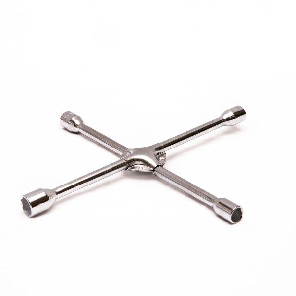 Ключ гаечный четырехсторонний (баллонный) ROSSVIK 17х19х21х23", 400мм CW1723