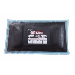 CLIPPER ЗАПЛАТА 512 1403 кордовая для боковых порезов 140 100*195мм