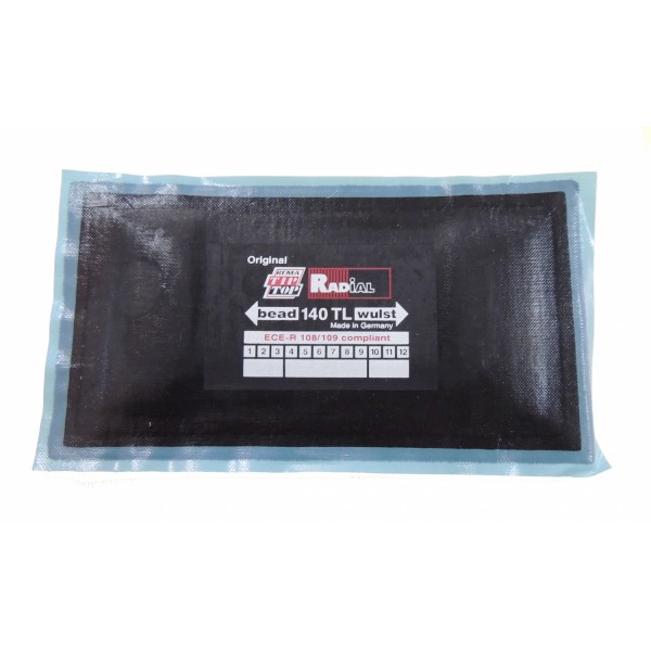 CLIPPER ЗАПЛАТА  кордовая для боковых порезов 140 100*195мм 512 1403