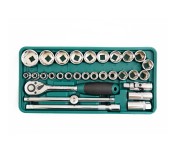 LST030 Набор инструмента ROSSVIK (головки 1/2"), ложемент, 30 предметов