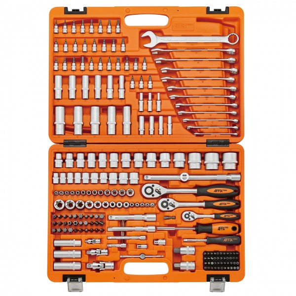 Набор инструментов универсальный, 216 предметов AFFIX AF01215C