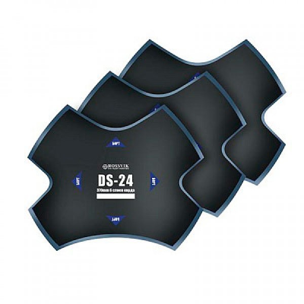 Пластыри  DS-24 (холодные) 370/6 сл., 1 шт. DS.24.B.1.