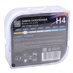 Автолампа H4 (75/70) P43t-38 STANDART (бокс, 2шт) 24V MEGAPOWER /1/10 M-37033026