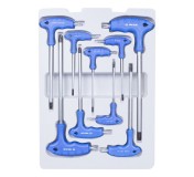 Набор Г-образных Torx, T10-T50, 9 предметов KING TONY 22309TR