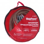 Провода для прикуривания  1000А 7м (медь, морозостойкие) в сумке MEGAPOWER /1/10 M-100070