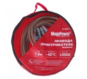 Провода для прикуривания M-100070 1000А 7м (медь, морозостойкие) в сумке MEGAPOWER /1/10