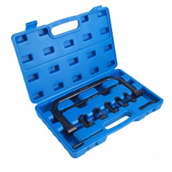 Универсальный рассухариватель клапанов с 5-ю сменными насадками Car-Tool CT-N0134