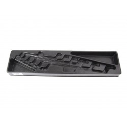 Ложемент для набора накидных ключей 9-1716MR, PVC KING TONY 84730320B