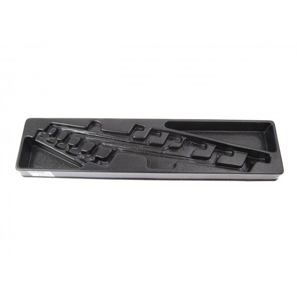 Ложемент для набора накидных ключей 9-1716MR, PVC KING TONY 84730320B