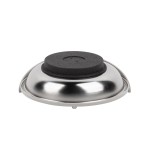 Магнитный круглый лоток с пластиковым бортиком (150 мм) WDK-65004