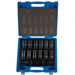 Набор ударных глубоких торцевых головок 3/4, шестигранные, 19-41 мм, 14 предметов KING TONY 6414MP