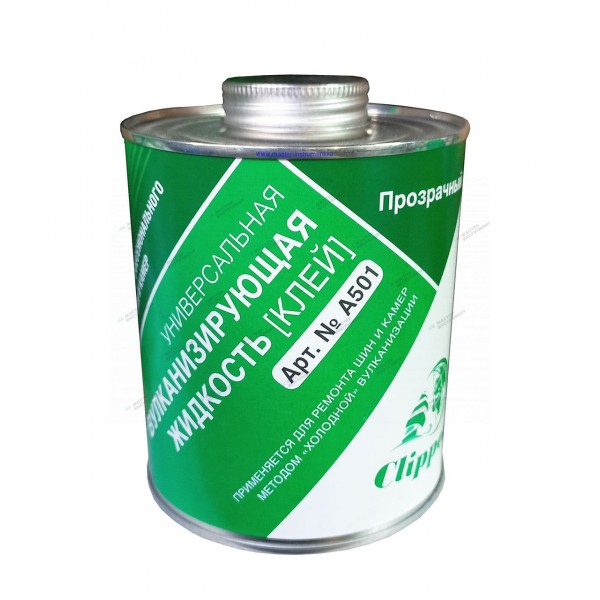 CLIPPER КЛЕЙ ПРОЗРАЧНЫЙ  (1,0л.) A501