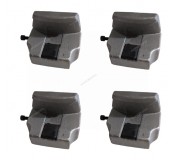 Комплект накладок (4шт) для работы с алюминиевыми дисками для 46TRKE42, 46TRKE, 46TRK26 NORDBERG 01-00018214