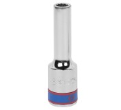 Головка торцевая глубокая двенадцатигранная 1/2, 8 мм KING TONY 423008M