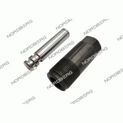 Запчасть клапан 15мм для домкрата N3203, N32035 (гильза+плунжер)