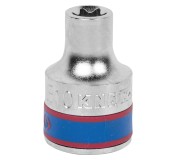 Головка торцевая TORX Е-стандарт 1/2, E08, L = 37 мм KING TONY 437508M