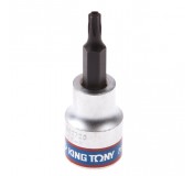Насадка (бита) торцевая 3/8, Torx, T20, L = 50 мм, с отверстием KING TONY 302720