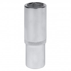 Головка торцевая глубокая шестигранная 1/2, 21 мм МАСТАК 001-40021