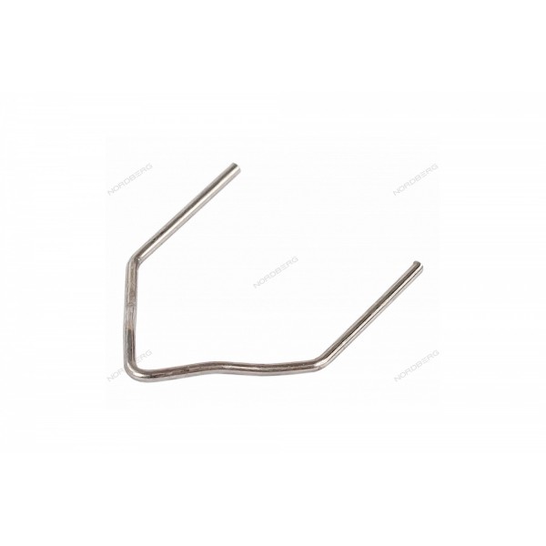 Скобы для термостеплера V-тип, 0,8 мм, 50 шт. NORDBERG WP4(V8)