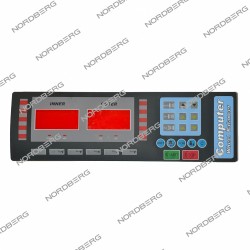 Панель-клавиатура 5509201 для NORDBERG 4524