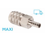 Разъем "мама" МАКСИ быстросъемный - елочка диам. 12 мм NORDBERG NPF12M