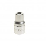 Головка торцевая Е11 1/2" TORX L=40мм ЭВРИКА  1/160 ER-91602