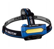 Фонарь светодиодный, налобный, 1 Led COB KING TONY 9TA51