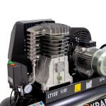 Масляный поршневой компрессор с ременным приводом: 541 л/мин, 10 бар; 380В/3.0 кВт, 100 л WDK-91054