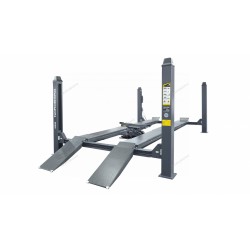 Подъемник 4-стоечный 5 т, c ручной траверсой 3 т N433, для сход-развала, 380 В, мех. снятие, серый NORDBERG 4450_MG(M)