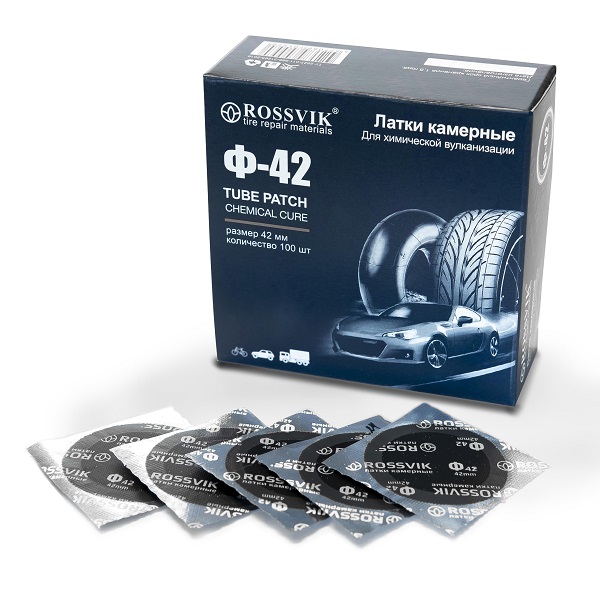 Латки круглые Ф42, 100 шт. коробка F.42.K.100.