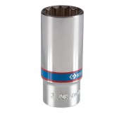 Головка торцевая глубокая двенадцатигранная 3/8, 21 мм KING TONY 323021M