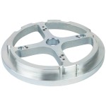 Универсальный фланцевый комплект адаптеров для колес грузовых а/м WDK-AB4054