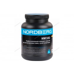 Профессиональное моющее средство для ультразвуковых ванн, сухой концентрат, 2 кг NORDBERG NWCU02