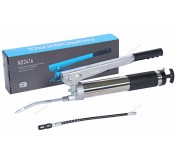 Шприц плунжерный для густой смазки с шестеренчатой передачей, 600 мл NORDBERG NO2416