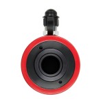 Гидравлический цилиндр (домкрат) с полым штоком, двухполостной 30 т, ход 100 мм HRH-CY0800015