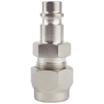 Harrison Штекер быстроразъемного соединения с обжимным креплением PU шланга ? 8х12 мм HRS-40PPA