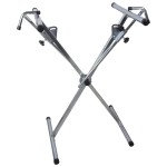 Стенд Х-образный с регулируемыми дополнительным стержнями WDK-65027